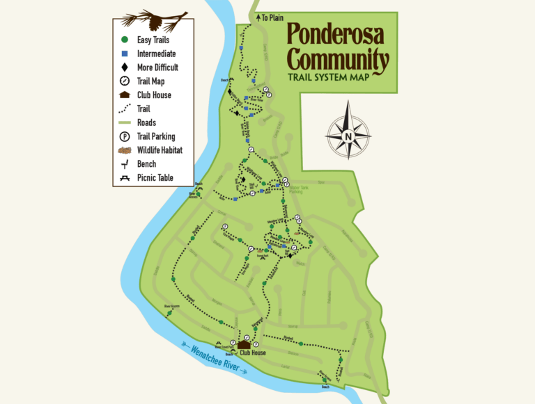 Ponderosa Community Trail System